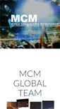 Mobile Screenshot of mcmglobalteam.com
